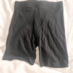 Forever 21 Black Bike Shorts